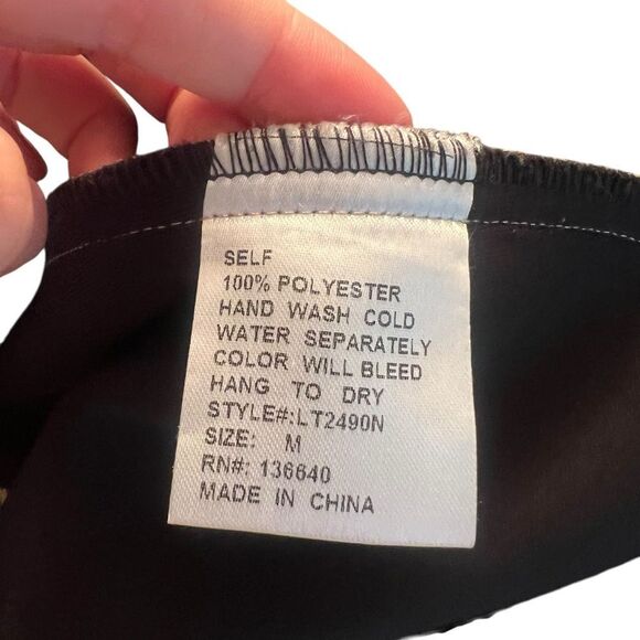 L’ Atiste beige faux suede coat. Size medium - Picture 4 of 8